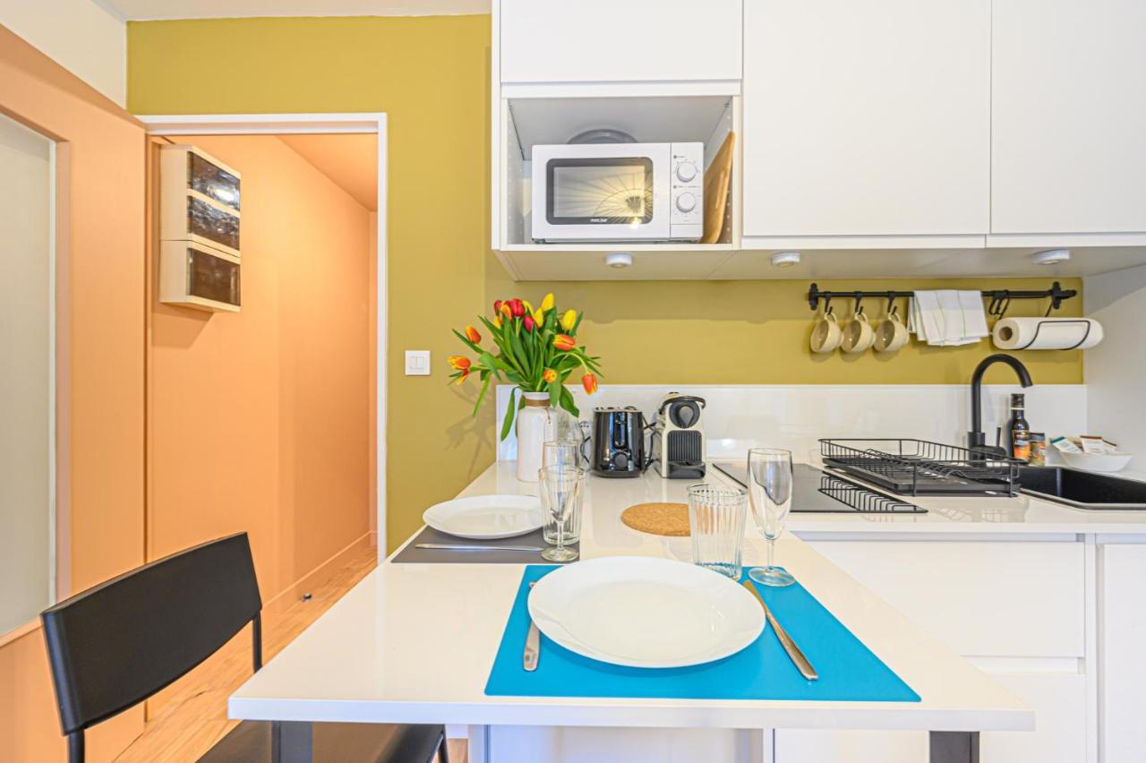 Le Ptit Pat - Studio Renove Avec Garage Centre Ville Vannes Buitenkant foto