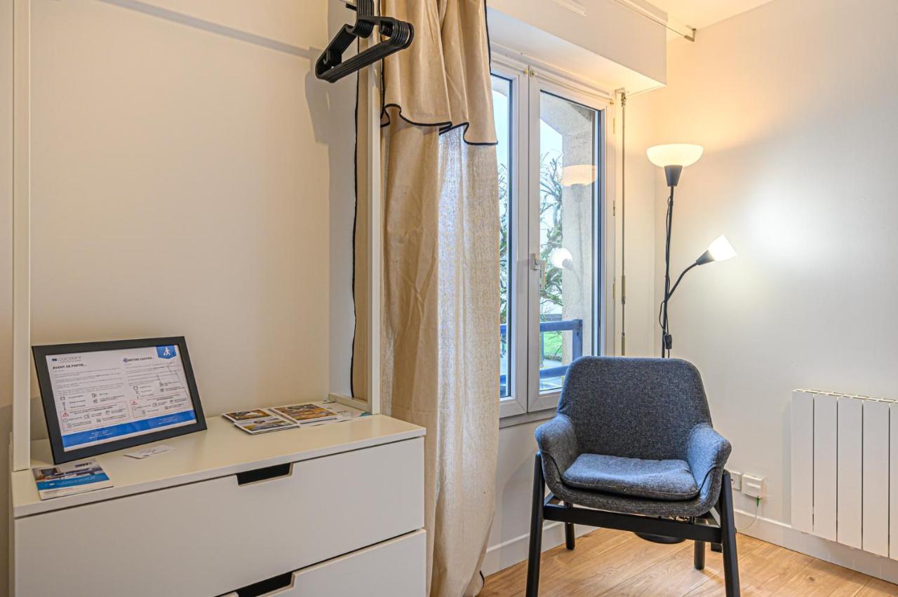 Le Ptit Pat - Studio Renove Avec Garage Centre Ville Vannes Buitenkant foto